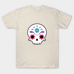 Sugar skull diamond T-Shirt